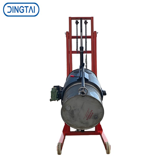 Electric Drum Stacker Tilter
